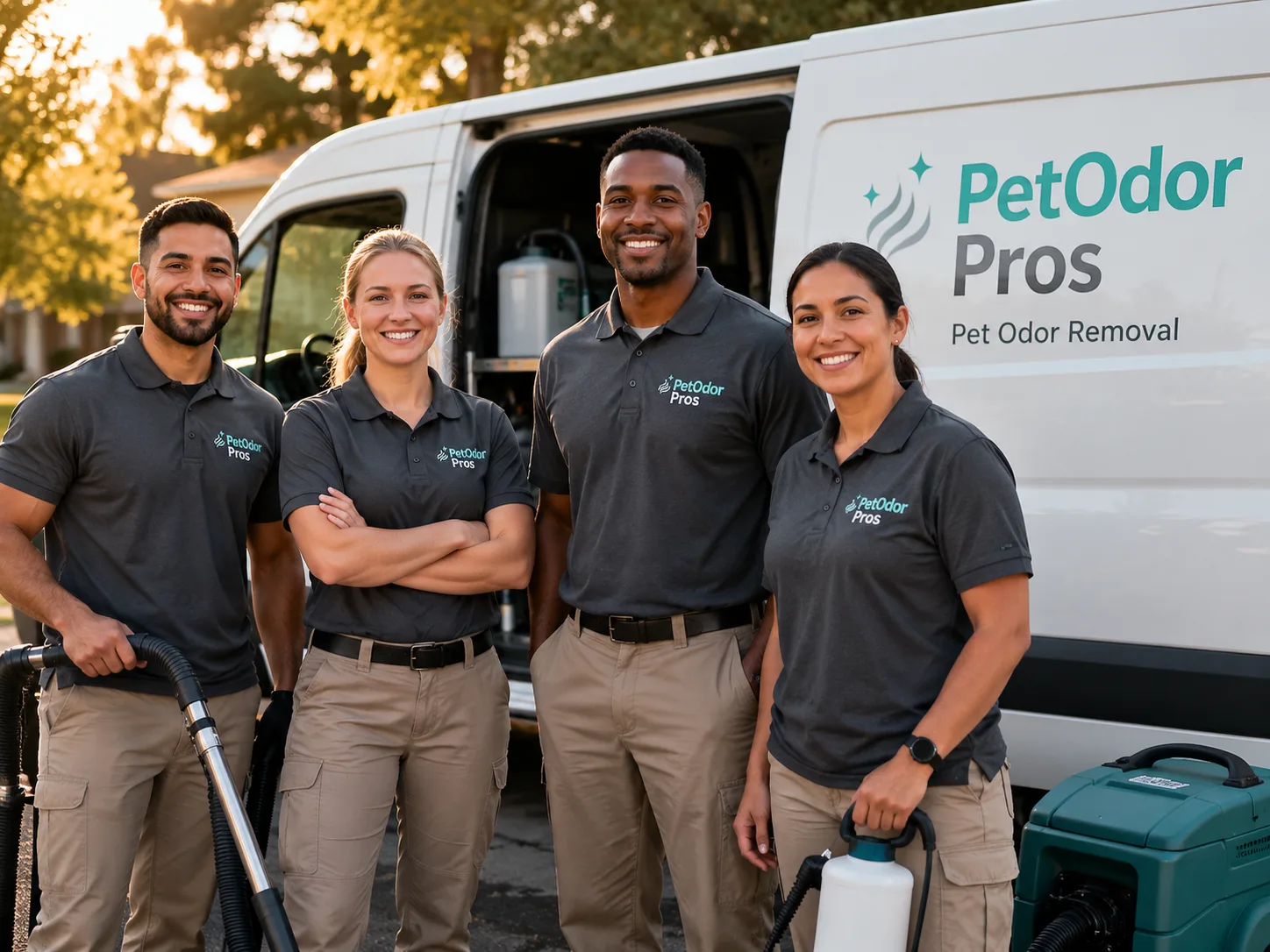 Pet Odor Removal team serving Duson, LA